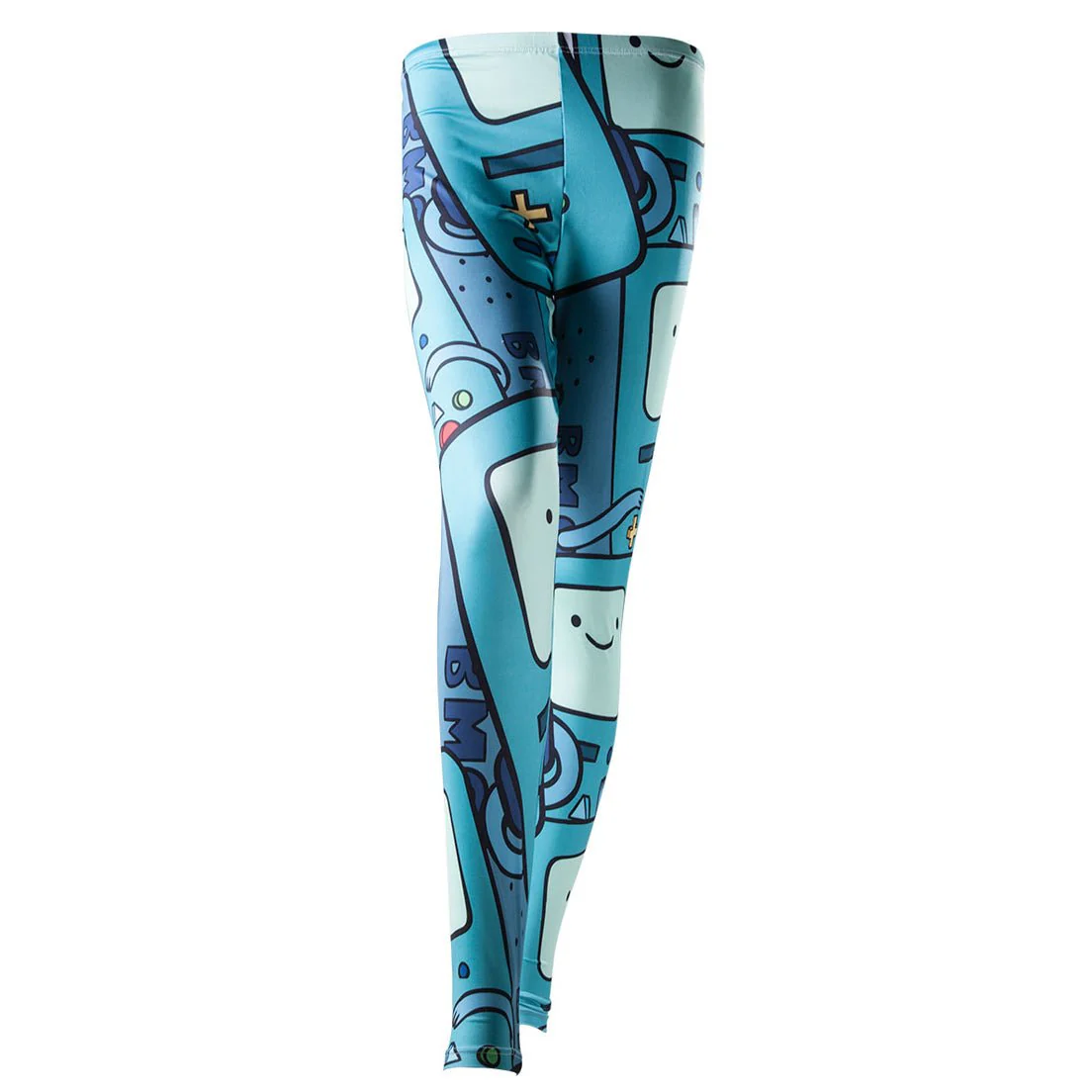Adventure Time All Over Print BMO Leggings - Image 3