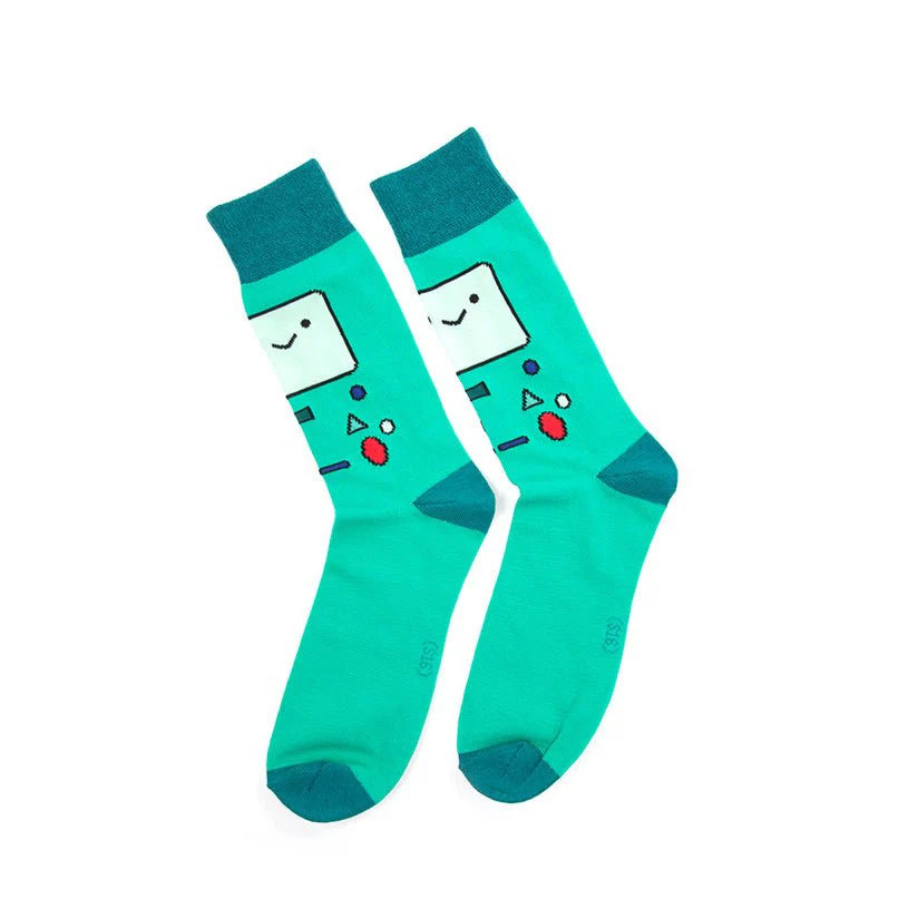 Adventure Time Beemo Crew Socks - Image 2