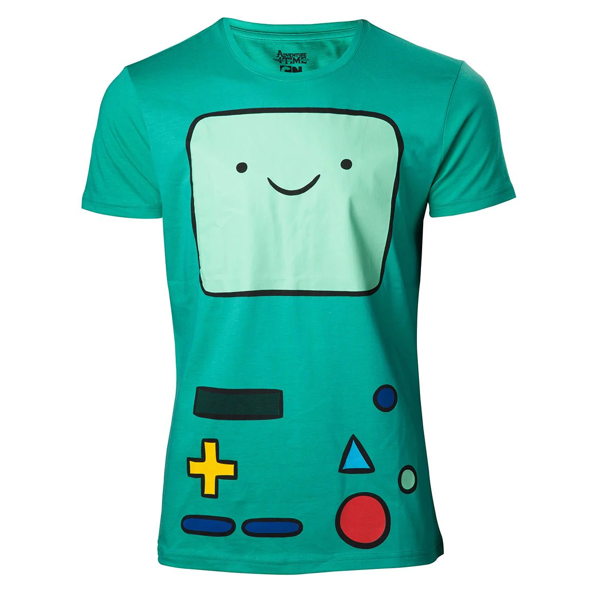 Adventure Time Beemo Green T-Shirt - Image 3