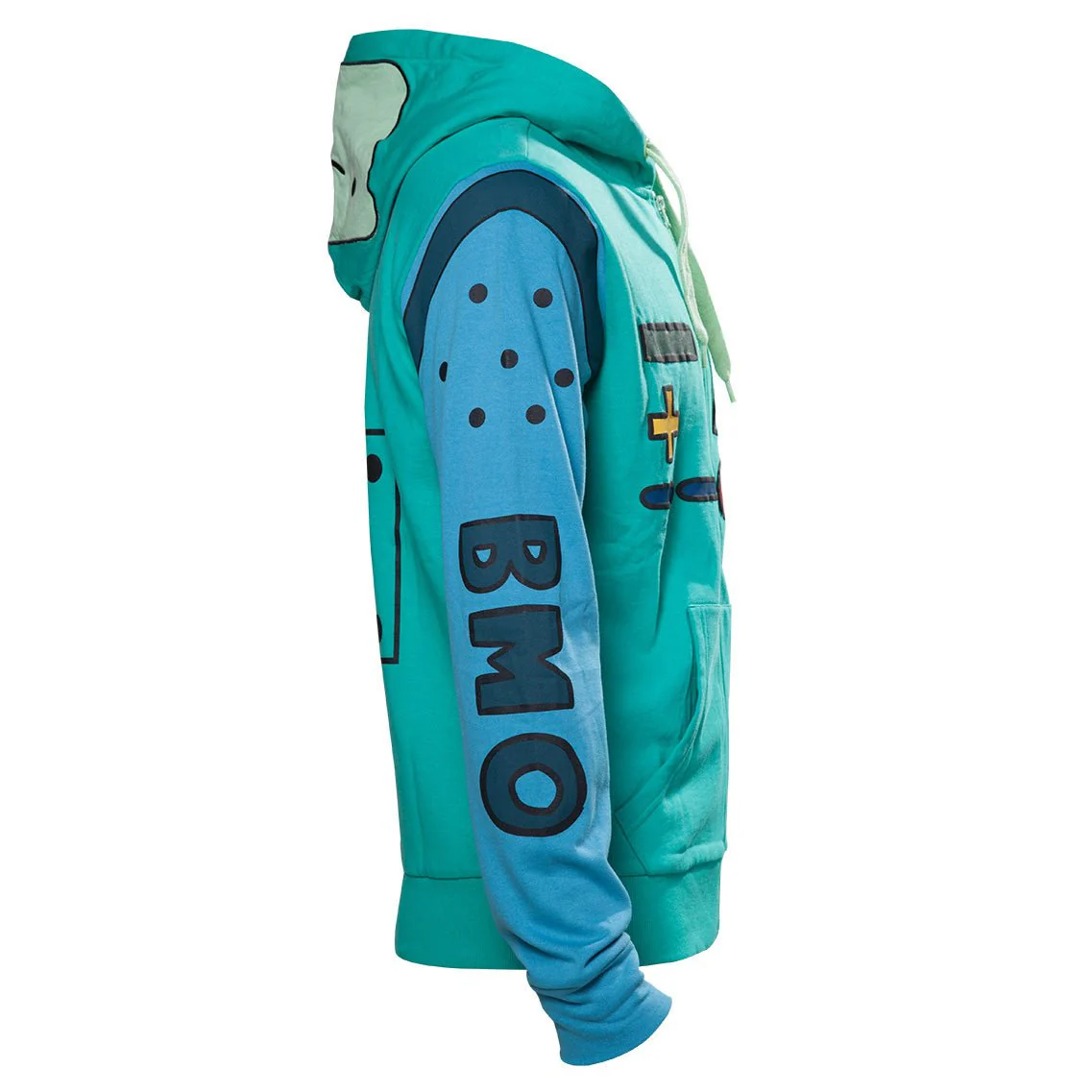 Adventure Time BMO Costume Hoodie - Image 3
