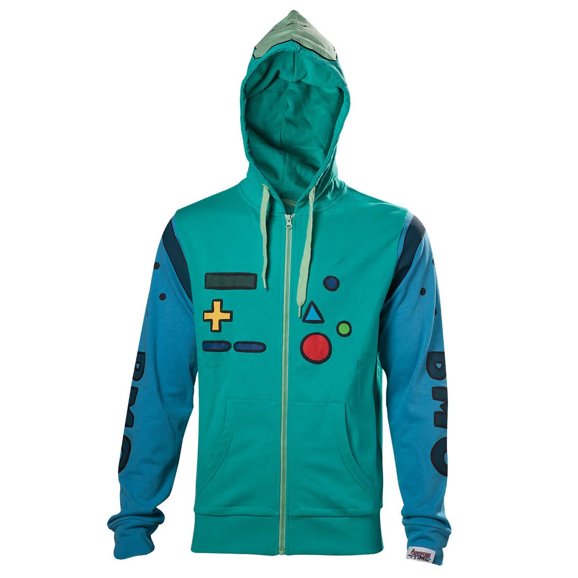 Adventure Time BMO Costume Hoodie - Image 4