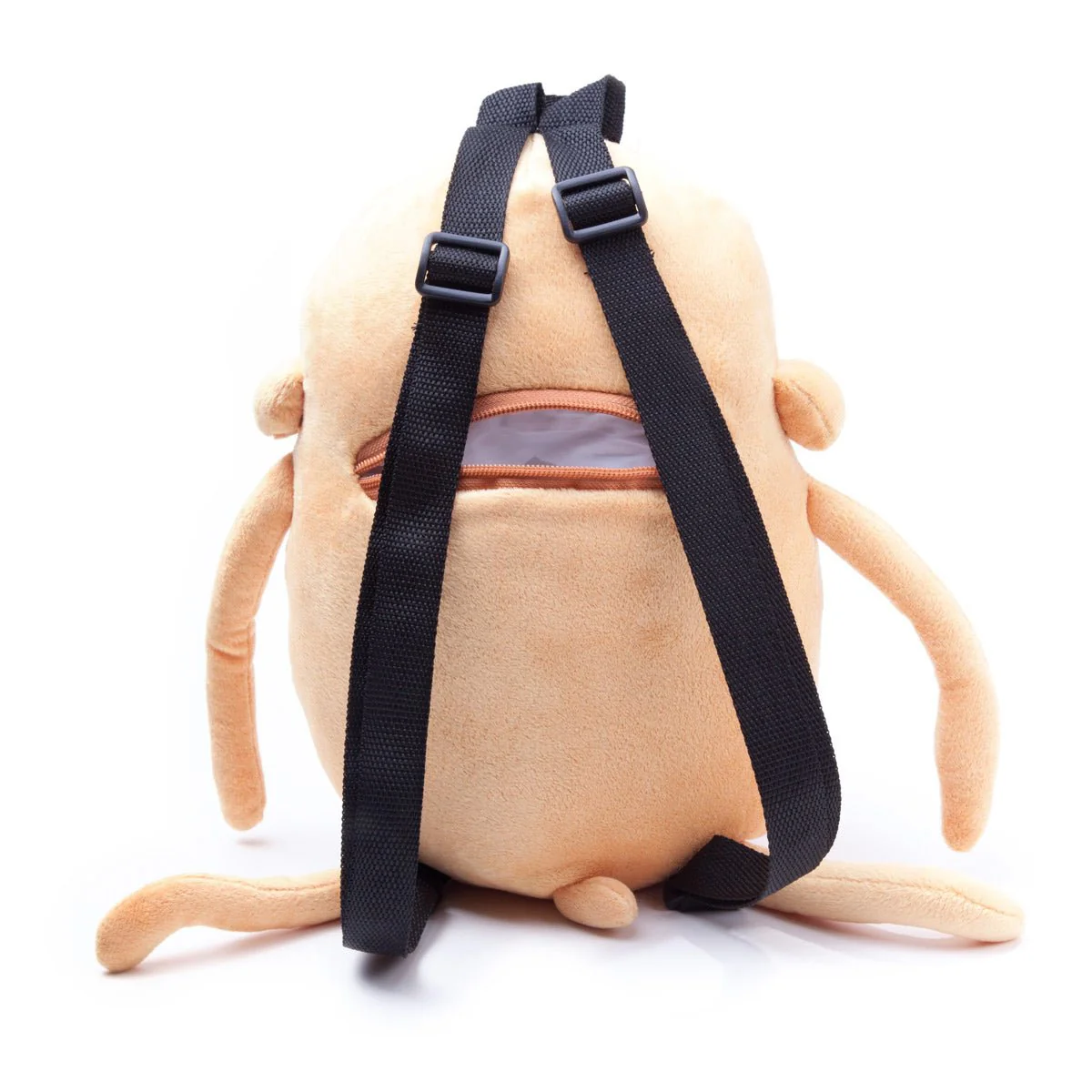 Adventure Time Jake Plush Backpack - Image 3
