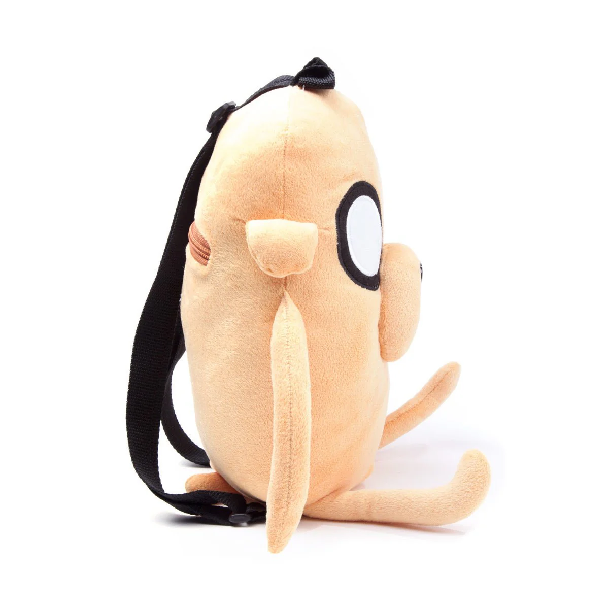 Adventure Time Jake Plush Backpack - Image 4