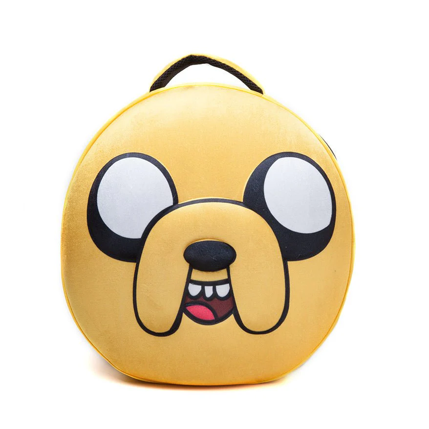 Adventure Time Jake the Dog 3D Shaped Backpack