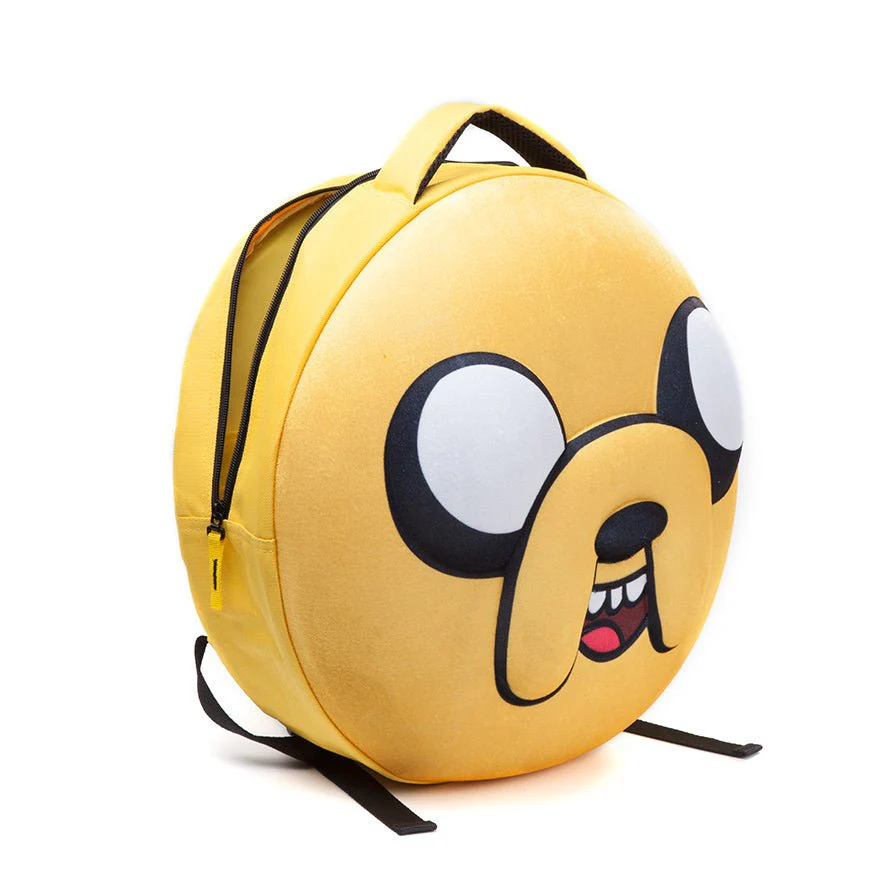 Adventure Time Jake the Dog 3D Shaped Backpack - Image 4
