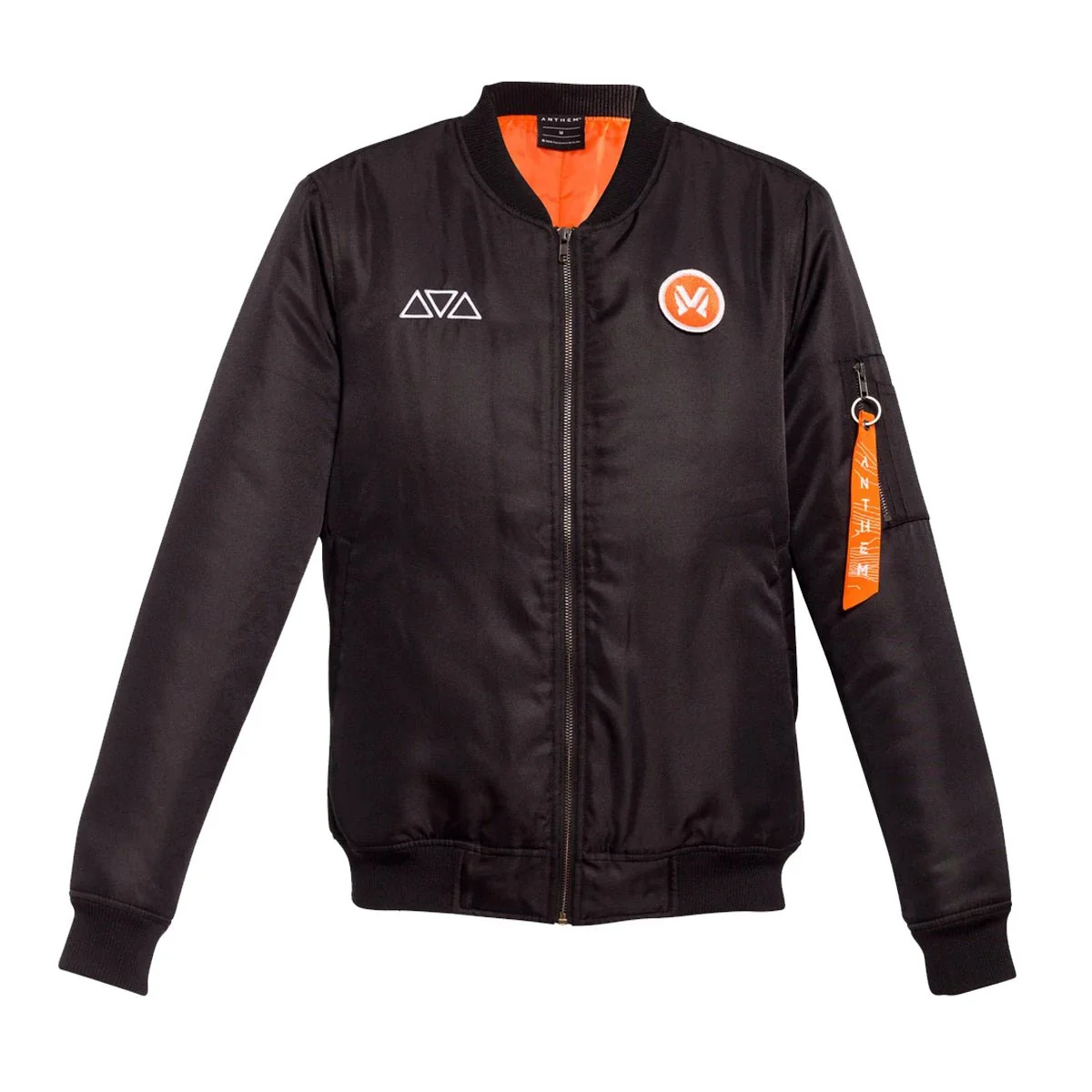Anthem Interchangeable Patches Bomber Jacket - Image 4