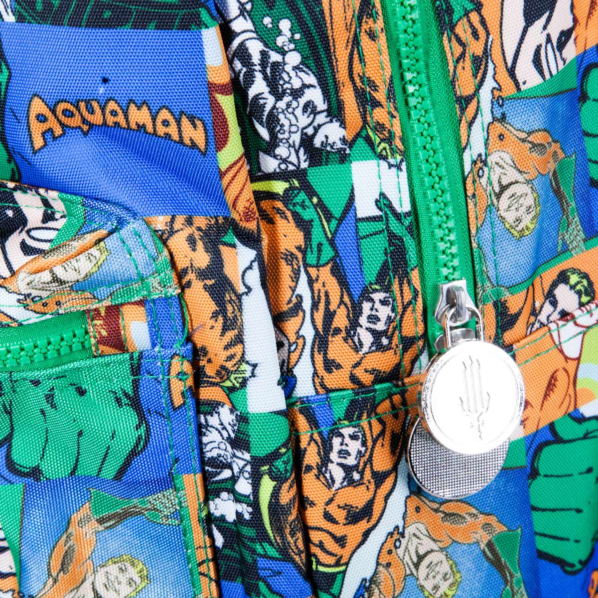 Aquaman Deluxe Comic Strip Backpack - Image 2