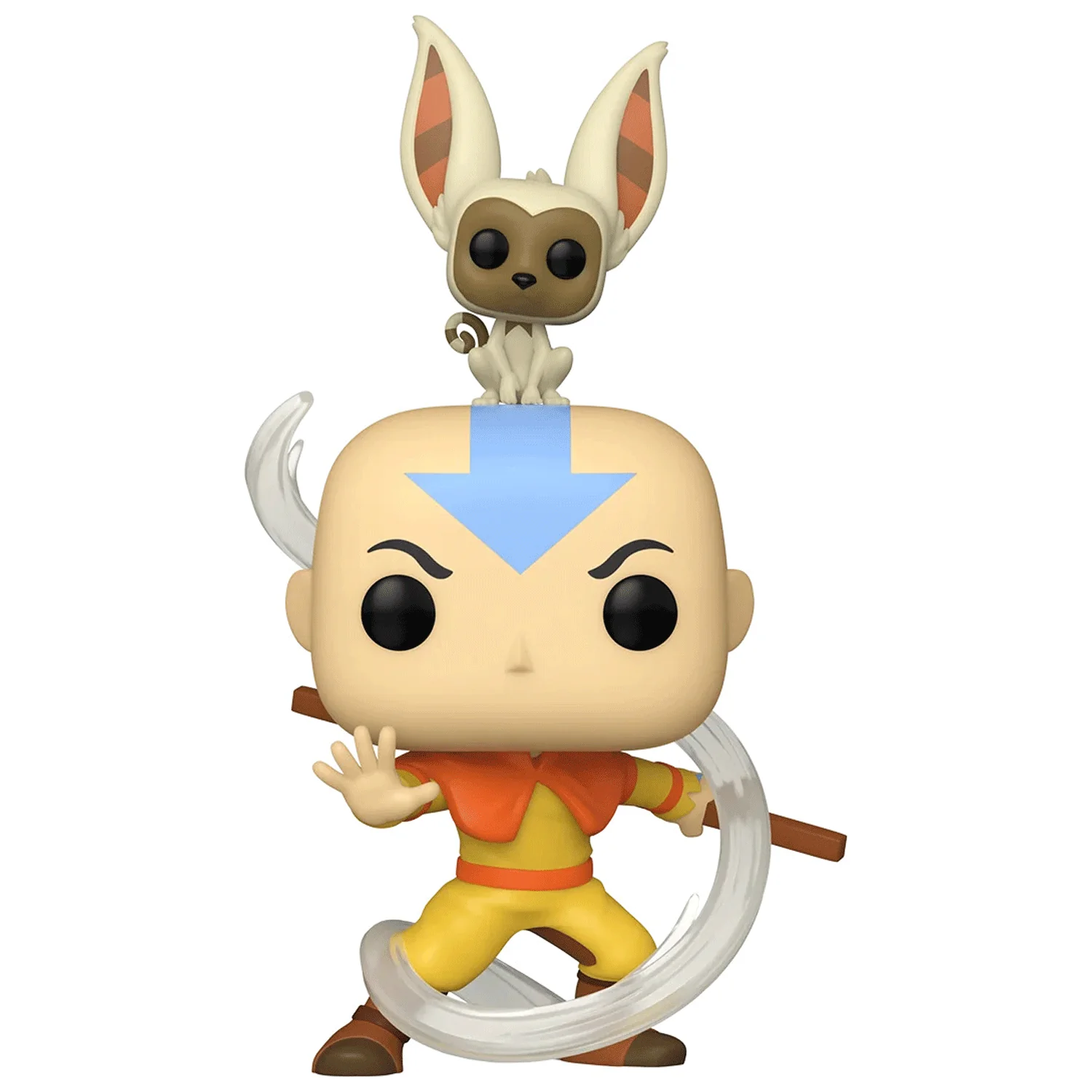 Avatar The Last Airbender Element Bending (Glow in the Dark) Pop! Vinyl and Tee Set - Image 3