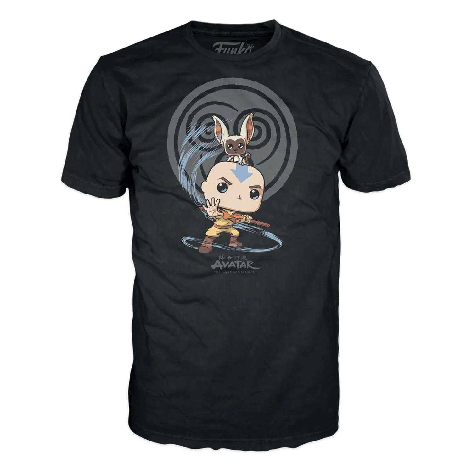 Avatar The Last Airbender Element Bending (Glow in the Dark) Pop! Vinyl and Tee Set - Image 6