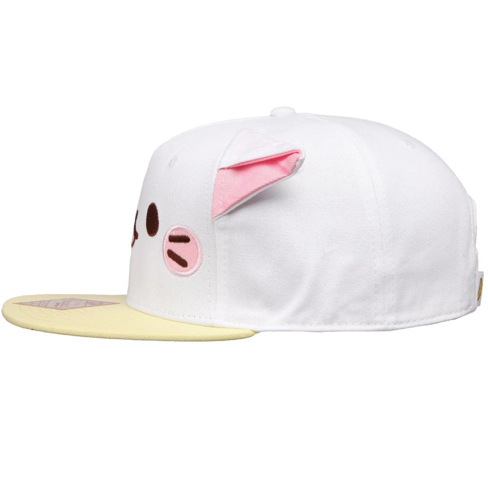 Bananya Face with Ears Snapback Cap - Image 2