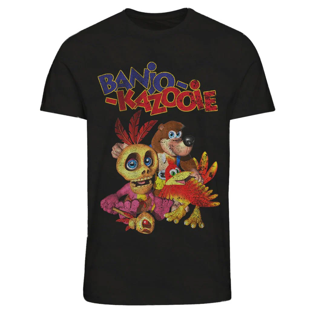 Banjo-Kazooie Vintage T-Shirt - Image 2