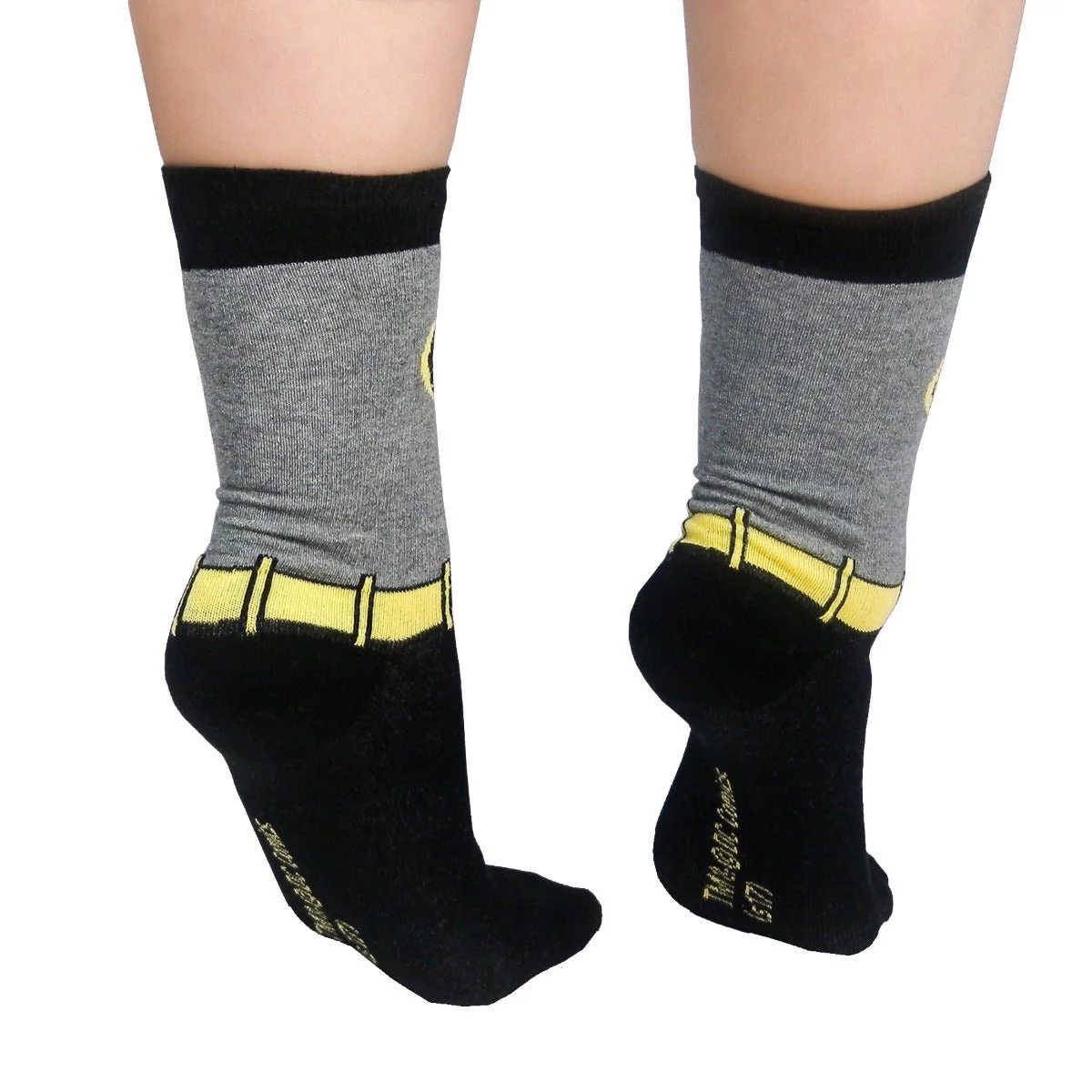 Batman 2 Pack Socks - Image 3
