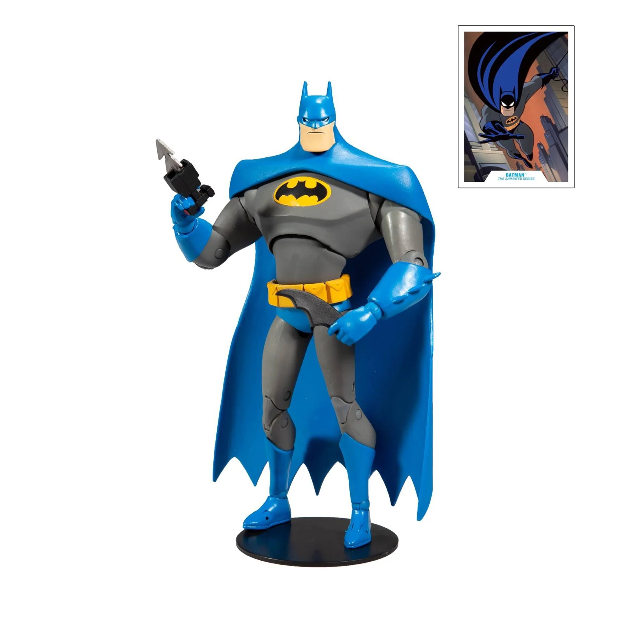 DC Multiverse Batman Animated Series Batman Action Figure - Image 2