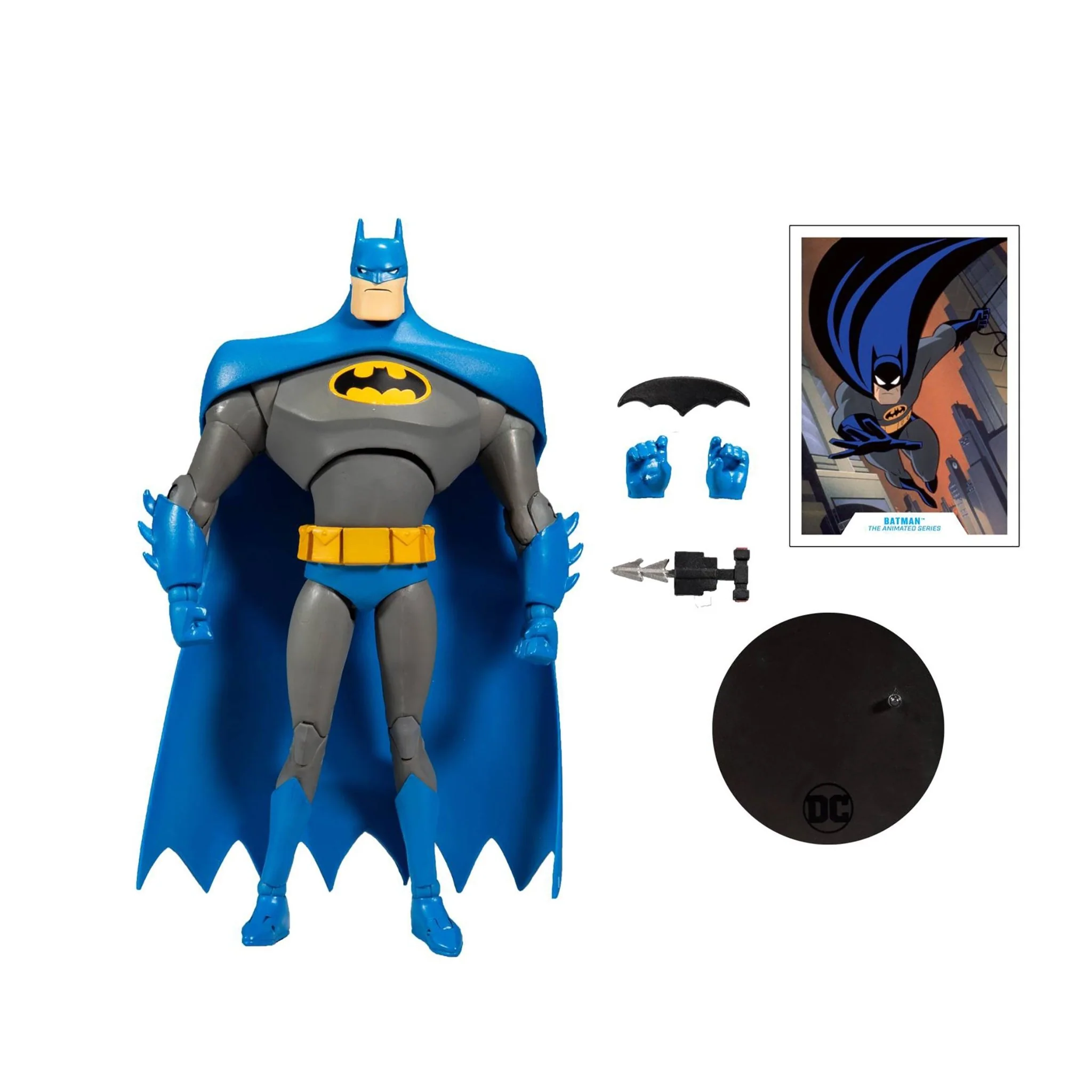 DC Multiverse Batman Animated Series Batman Action Figure - Image 3