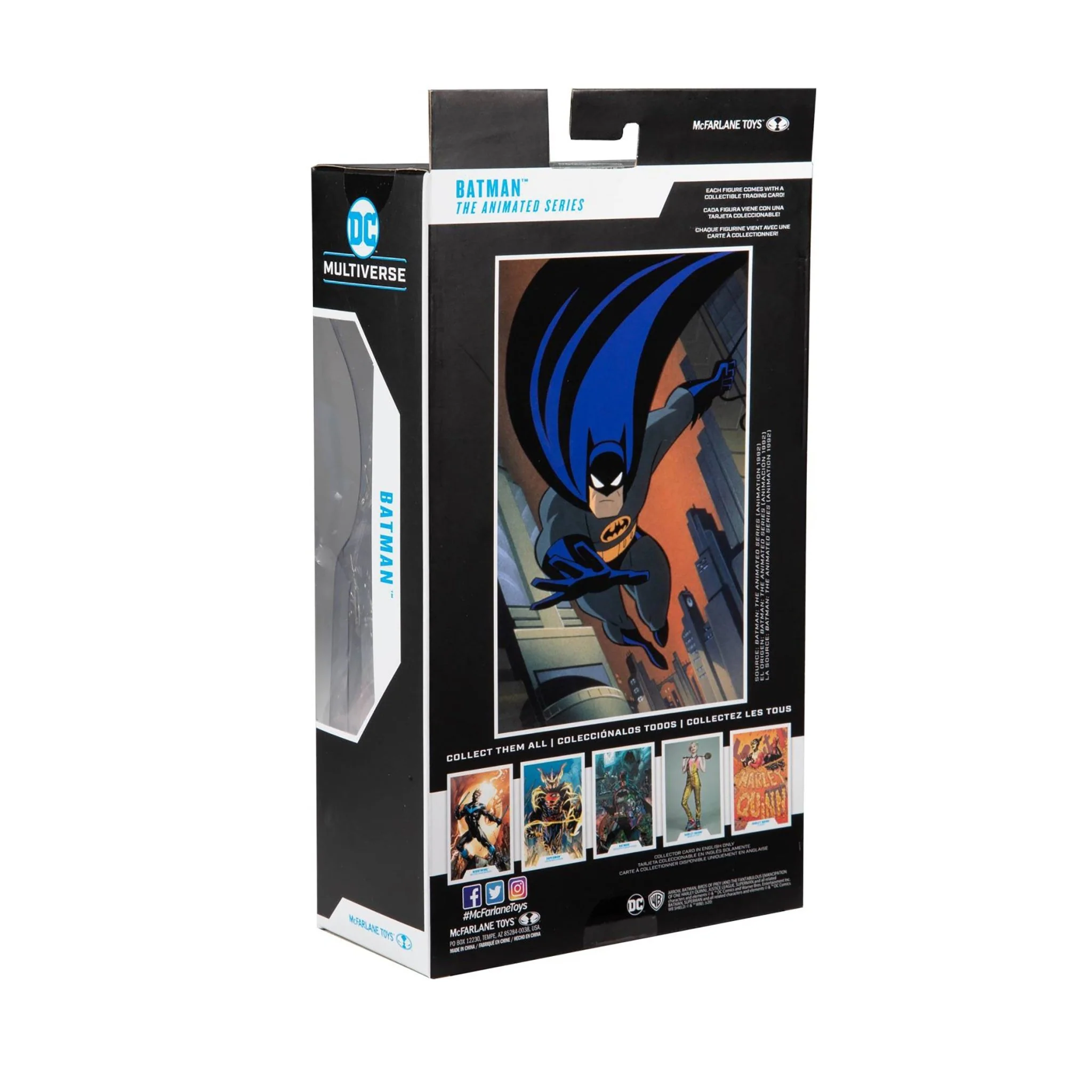 DC Multiverse Batman Animated Series Batman Action Figure - Image 5