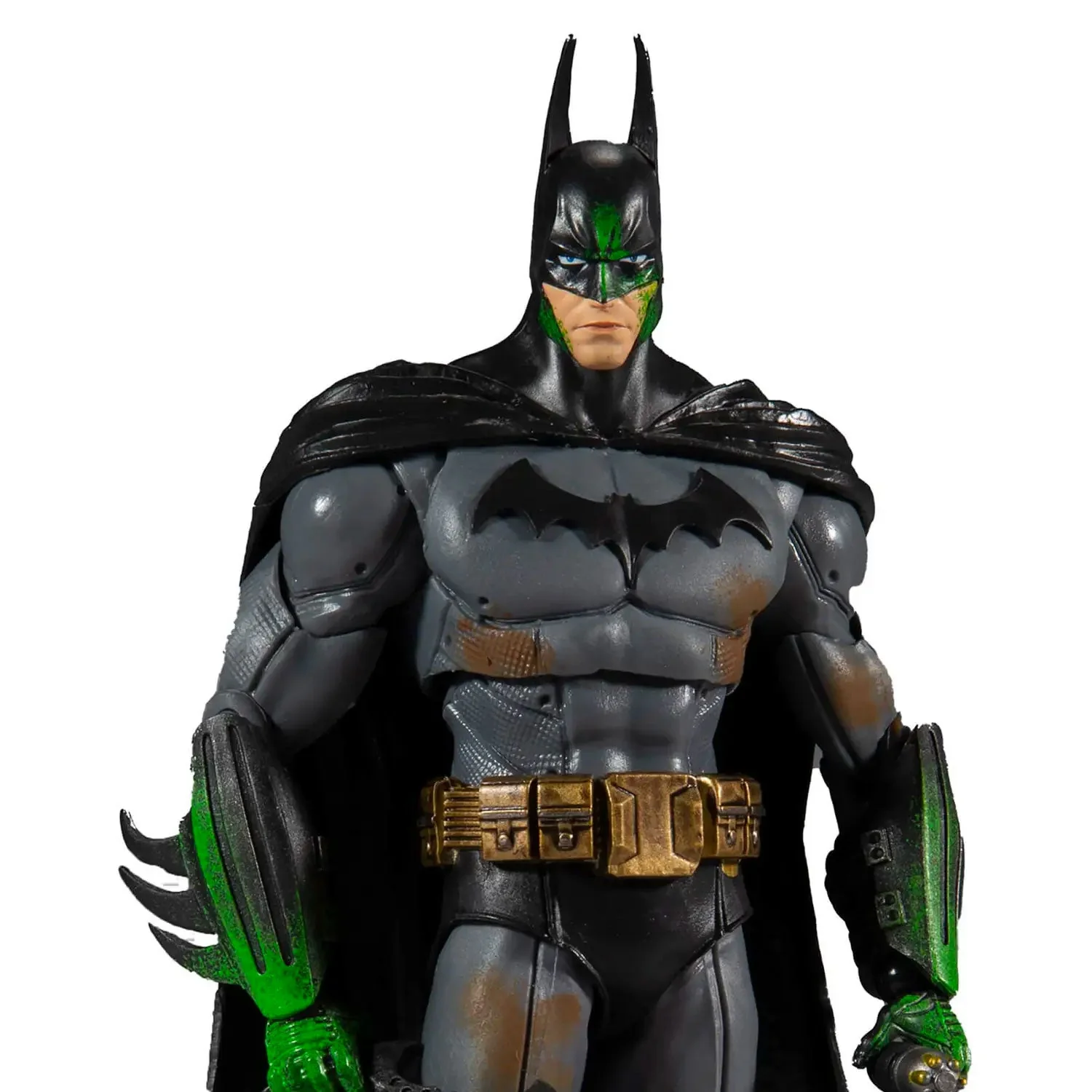 DC Multiverse Batman Arkham Asylum Batman and Joker Twin Action Figure Set - Image 4