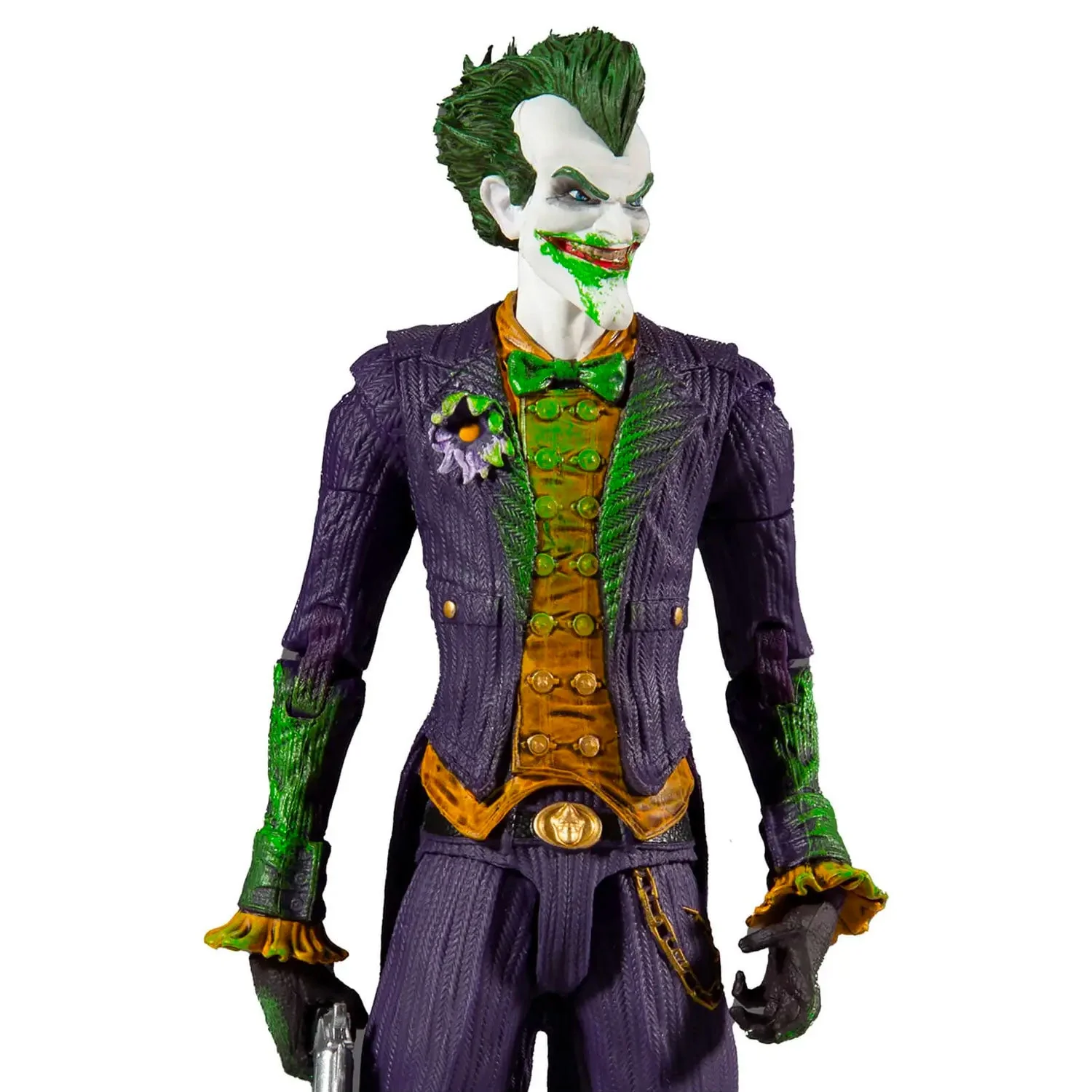 DC Multiverse Batman Arkham Asylum Batman and Joker Twin Action Figure Set - Image 5