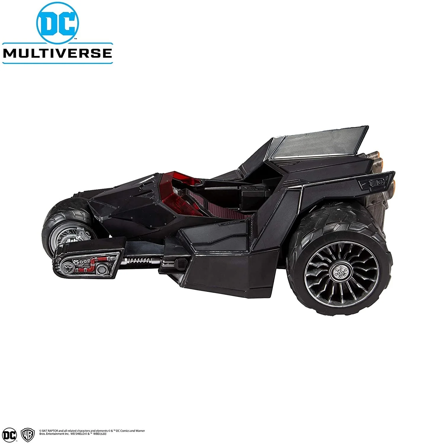 DC Multiverse Batman Bat-Raptor Vehicle Figurine - Image 3