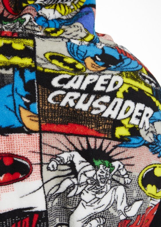 Batman Comic Strip Bath Robe - Image 2