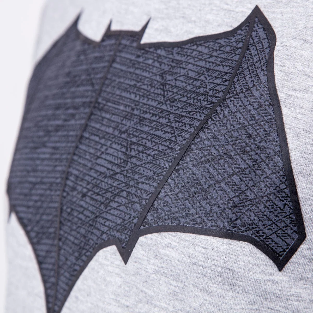 Batman Dawn of Justice Gel Logo T-Shirt - Image 2