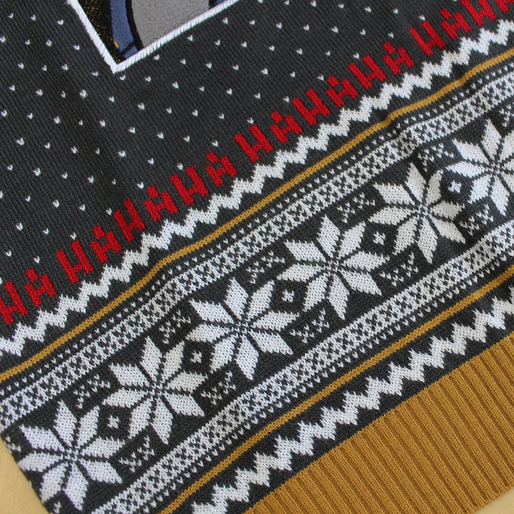 Batman Jingle Bells Knitted Christmas Jumper / Sweater - Image 3