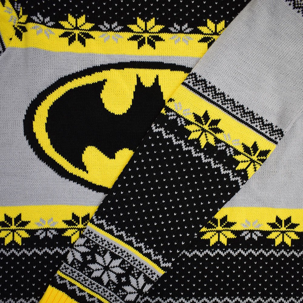 Batman Knitted Christmas Jumper / Sweater - Image 3