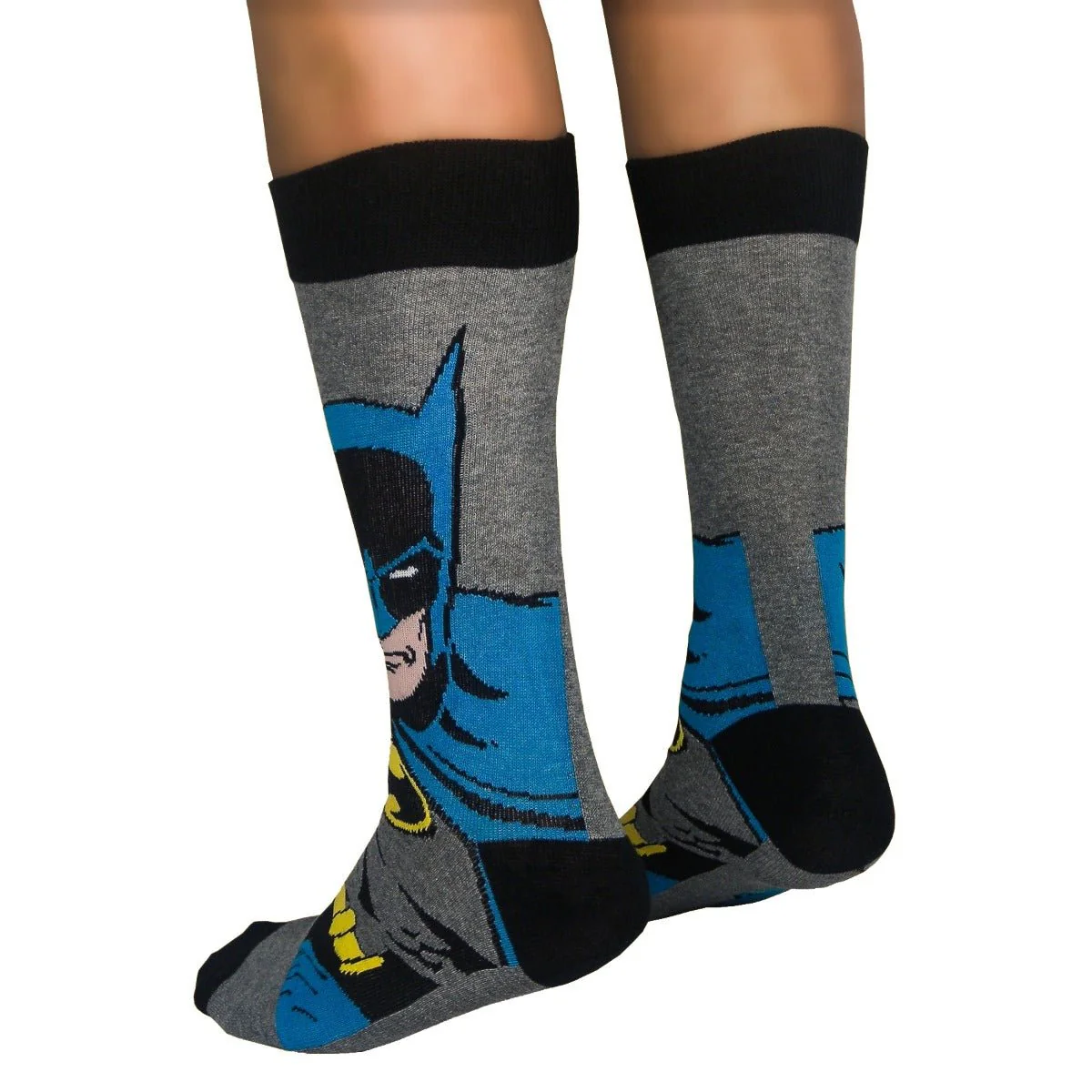 Batman Retro Socks (2 Pairs) - Image 2