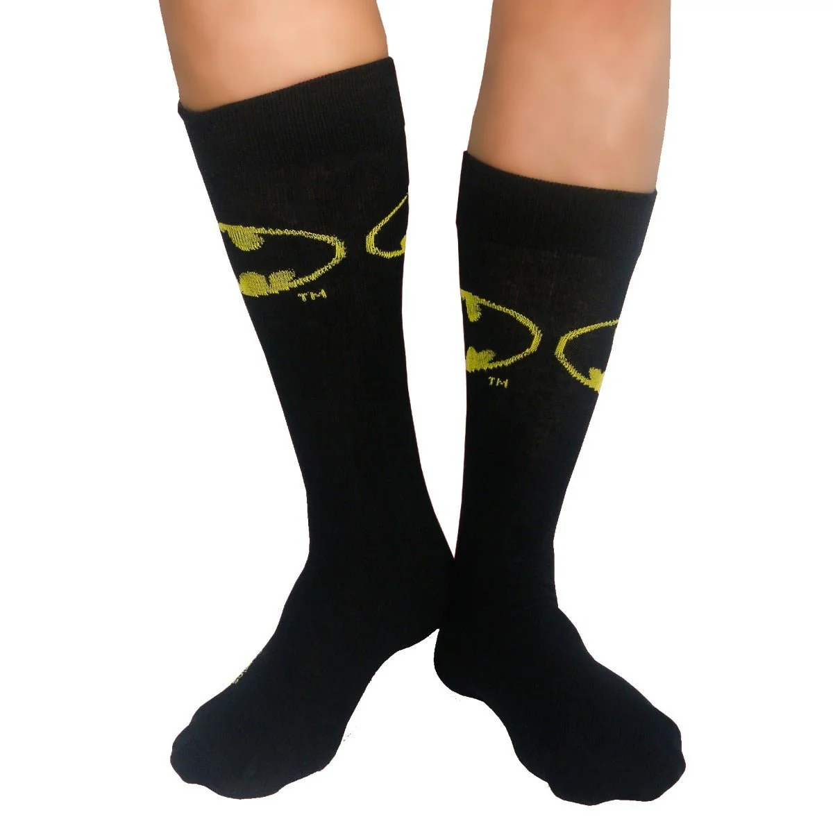 Batman Socks (3 Pairs) Metal Tin - Image 4