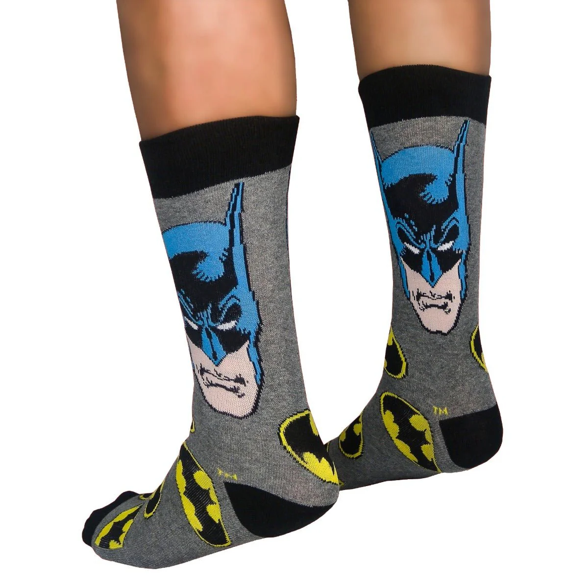 Batman Socks (3 Pairs) Metal Tin - Image 7