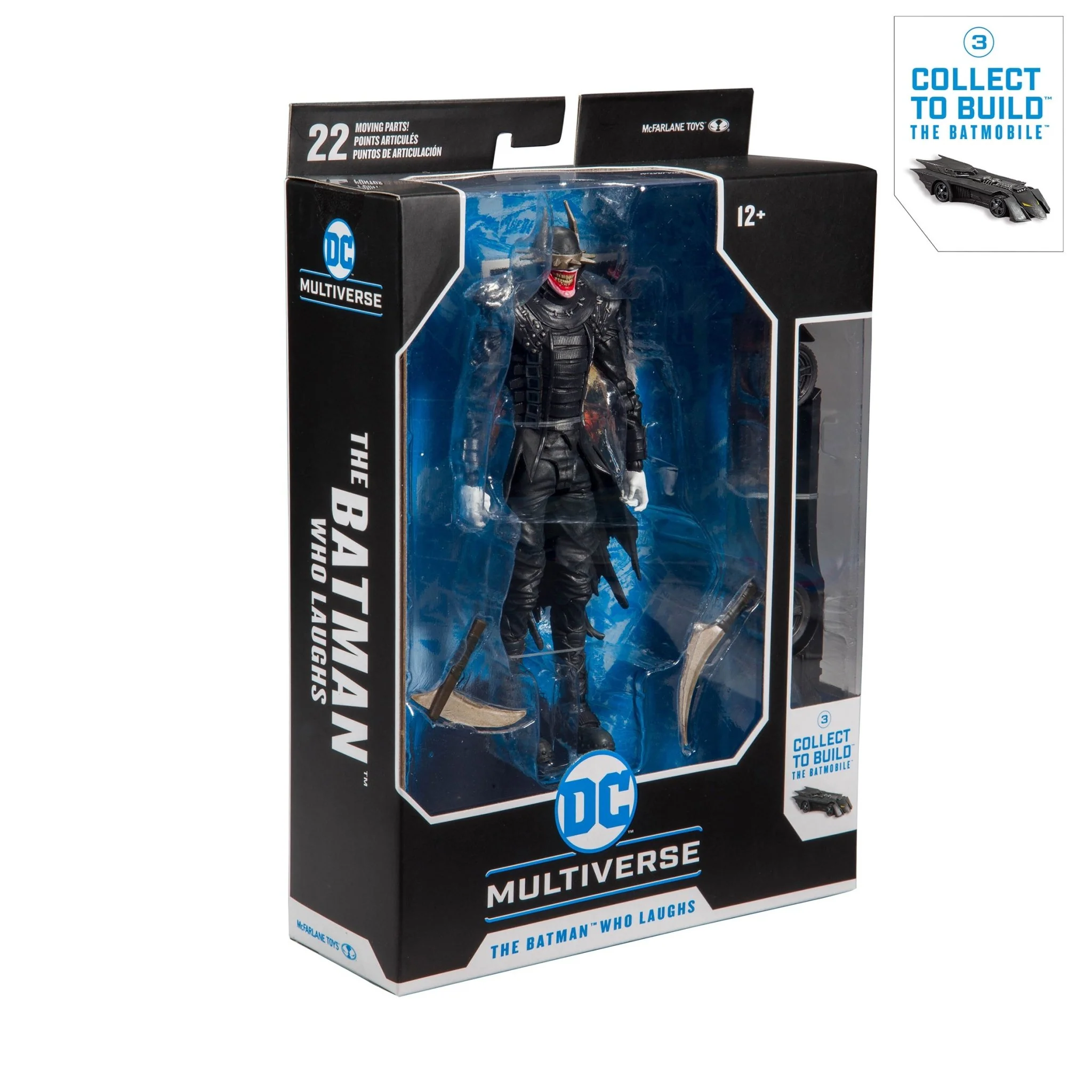 DC Multiverse The Batman Who Laughs 7" Action Figure - Image 2