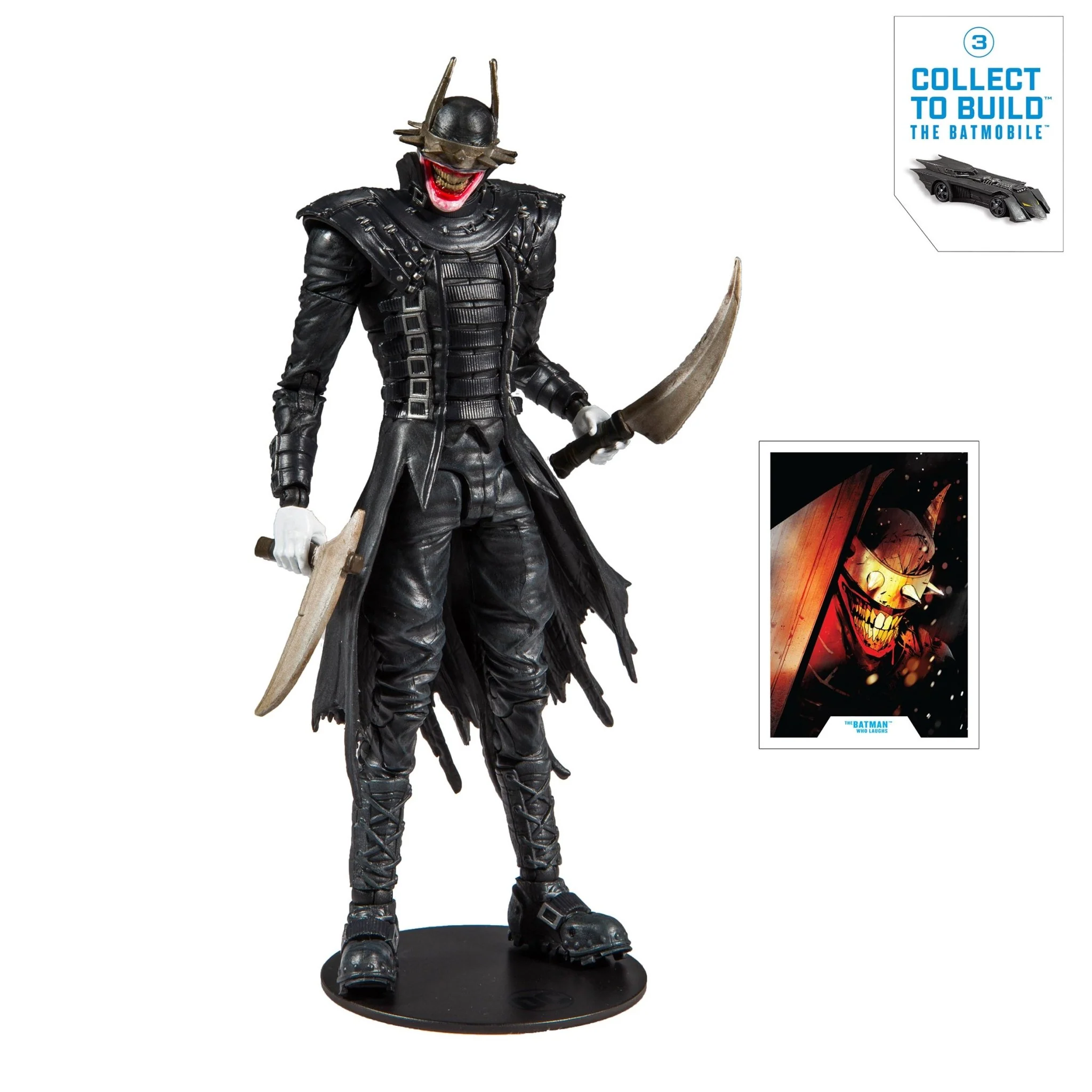 DC Multiverse The Batman Who Laughs 7" Action Figure - Image 3