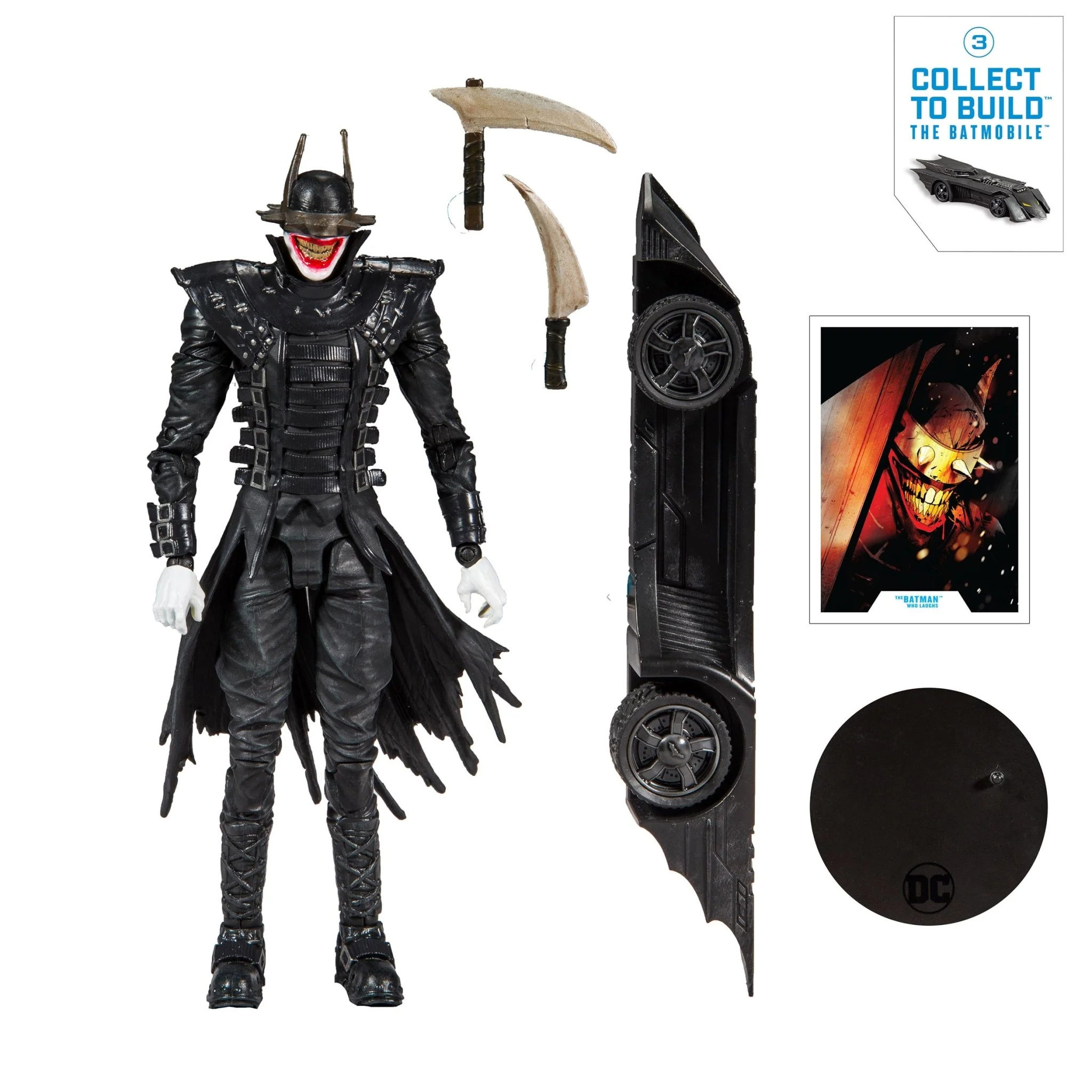 DC Multiverse The Batman Who Laughs 7" Action Figure - Image 4