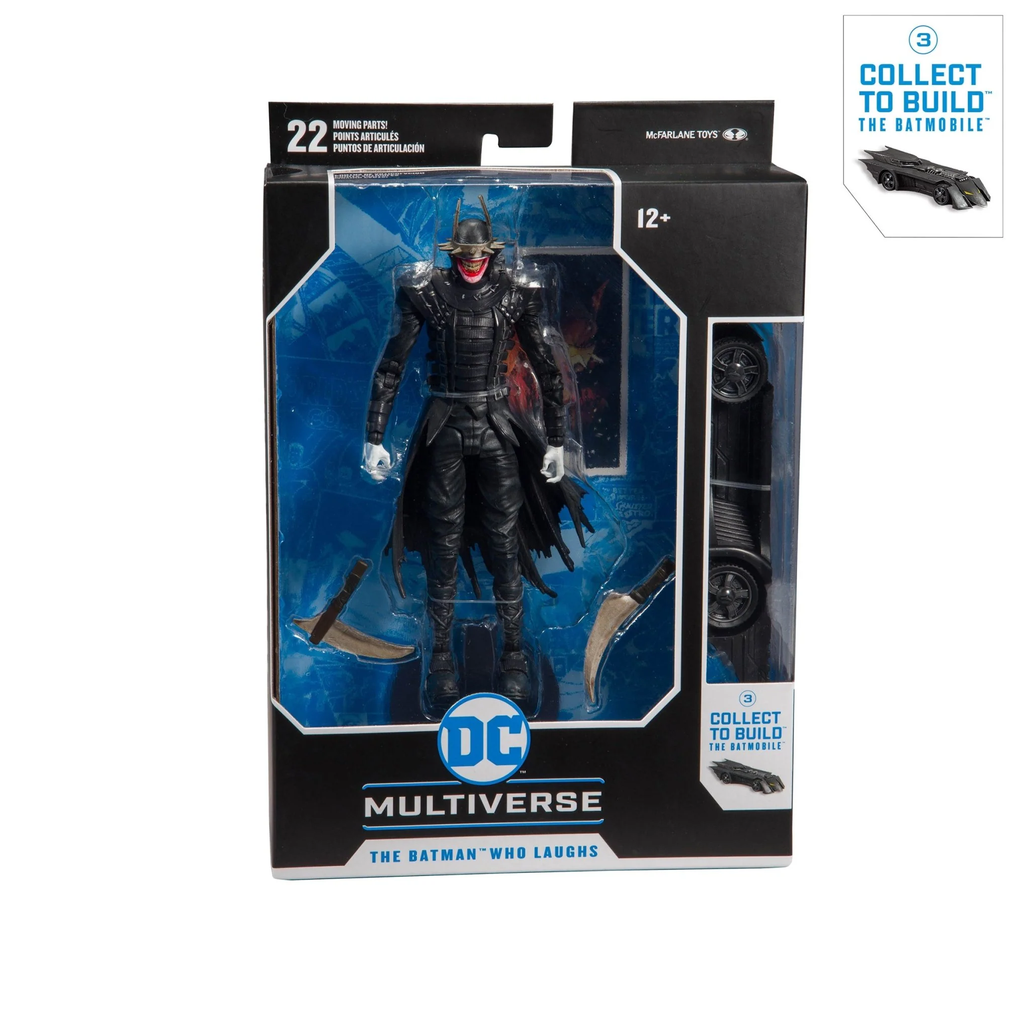 DC Multiverse The Batman Who Laughs 7" Action Figure - Image 5