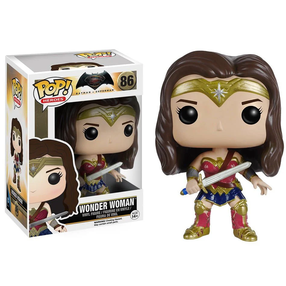 Batman v Superman: Dawn of Justice Funko Pop! Vinyls - Image 5