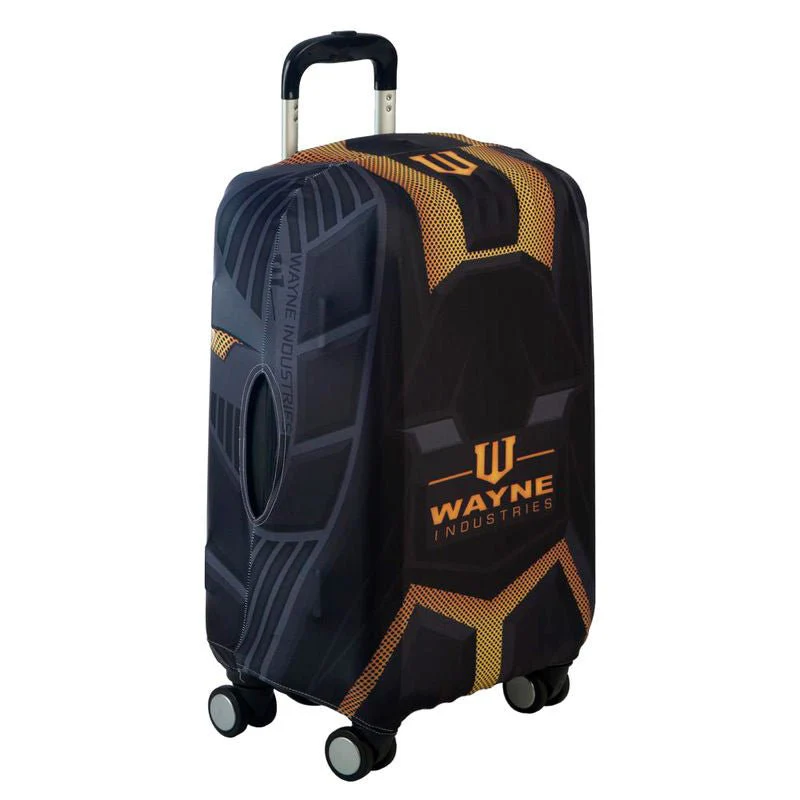 Batman Wayne Industries Luggage Cover