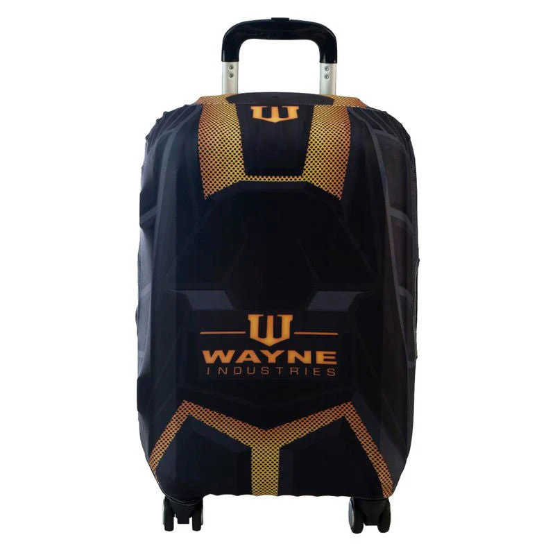 Batman Wayne Industries Luggage Cover - Image 2