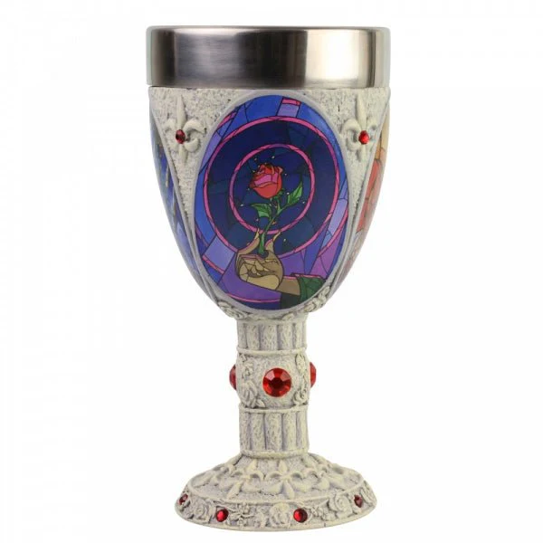 Disney Beauty and the Beast Decorative Goblet - Image 3