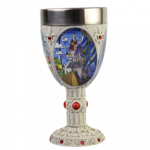 Disney Beauty and the Beast Decorative Goblet - Image 4