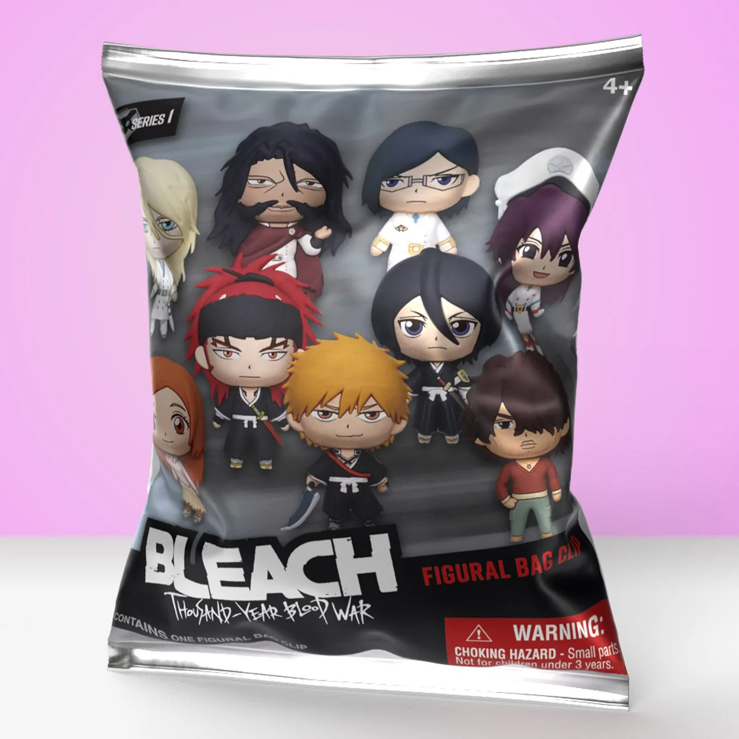 Bleach: Thousand Year Blood War Blind Bag Mystery Bag Clip