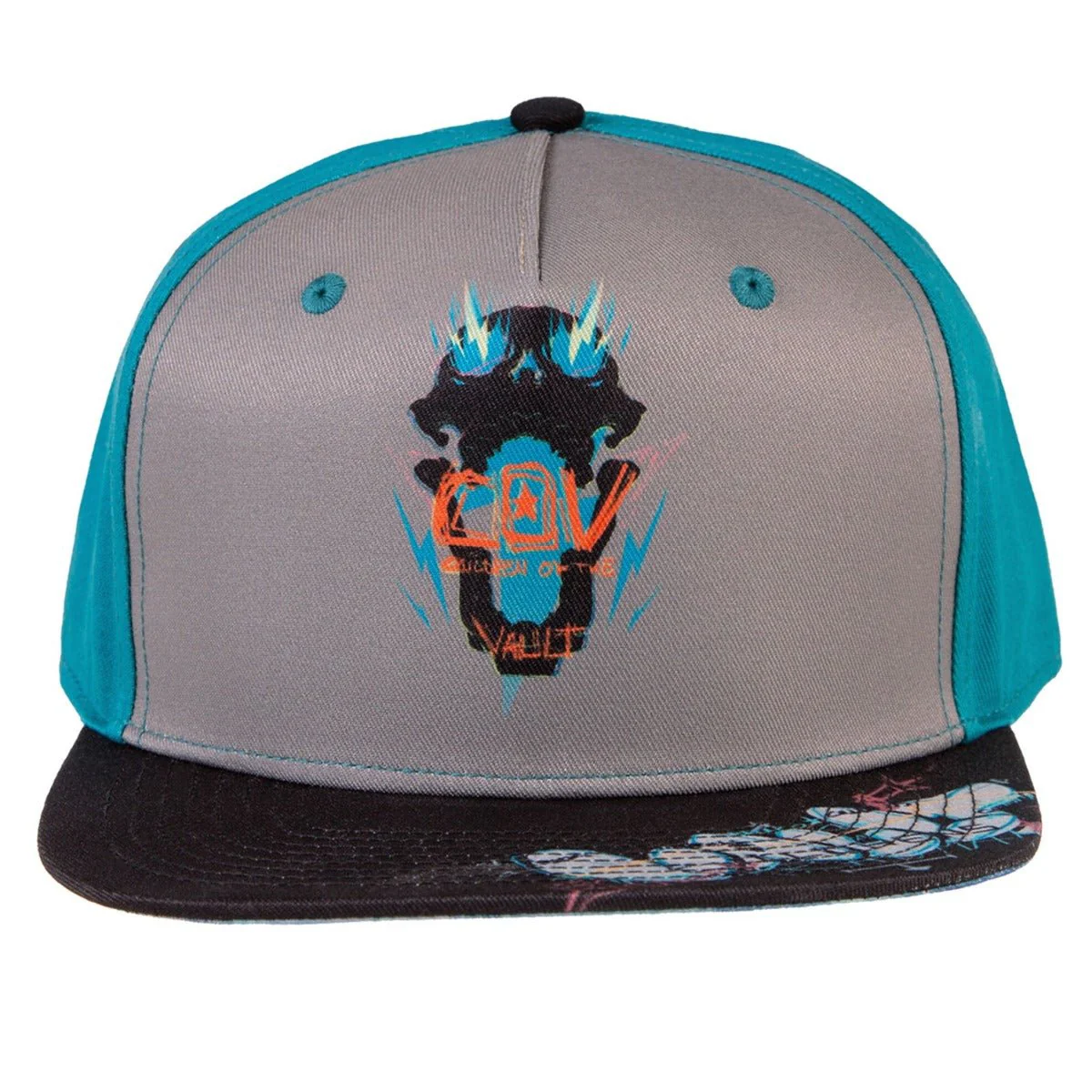 Borderlands 3 Children of the Vault Wildstyle Snapback Cap - Image 2