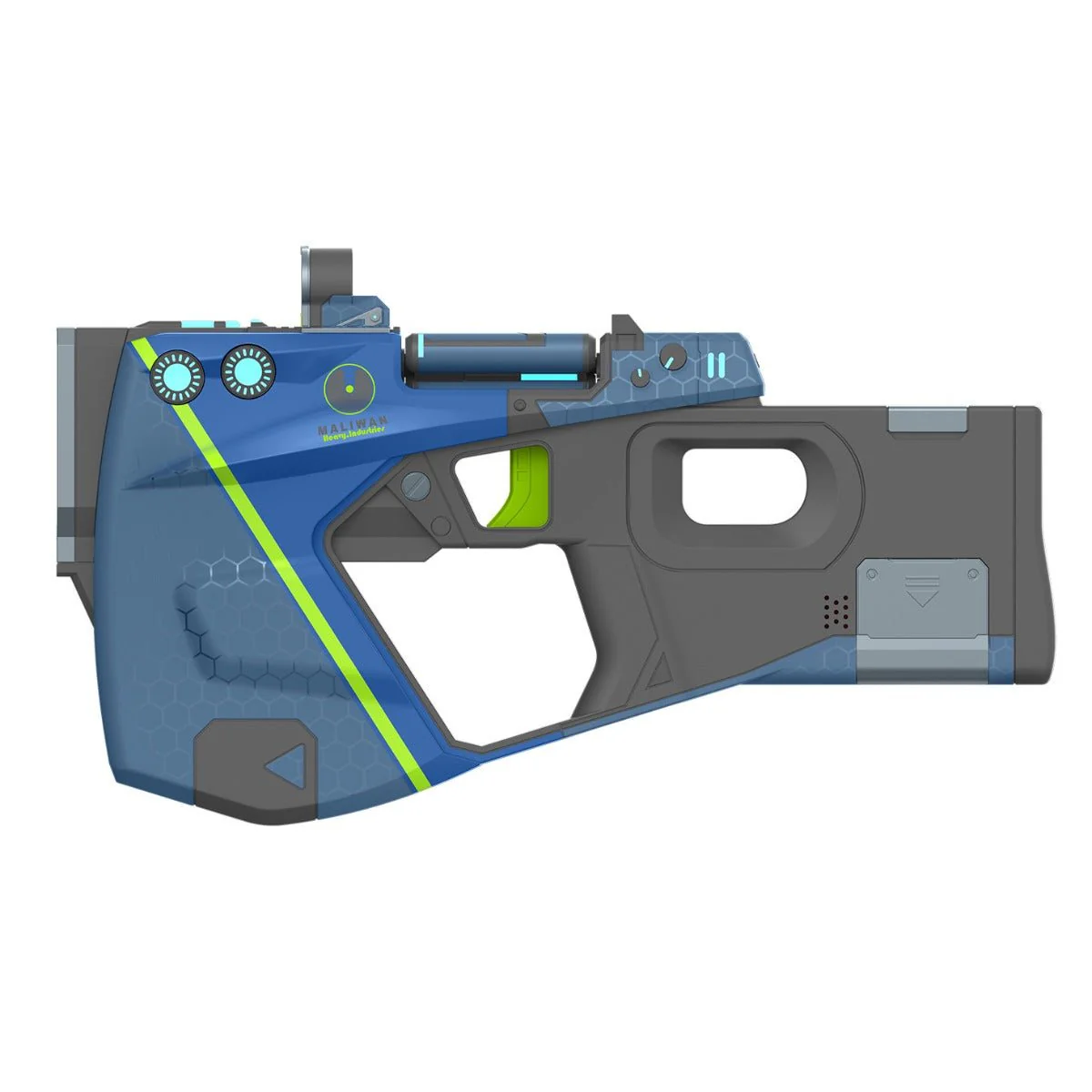 Borderlands 3 Maliwan Pistol 1:1 Scale Replica - Image 3