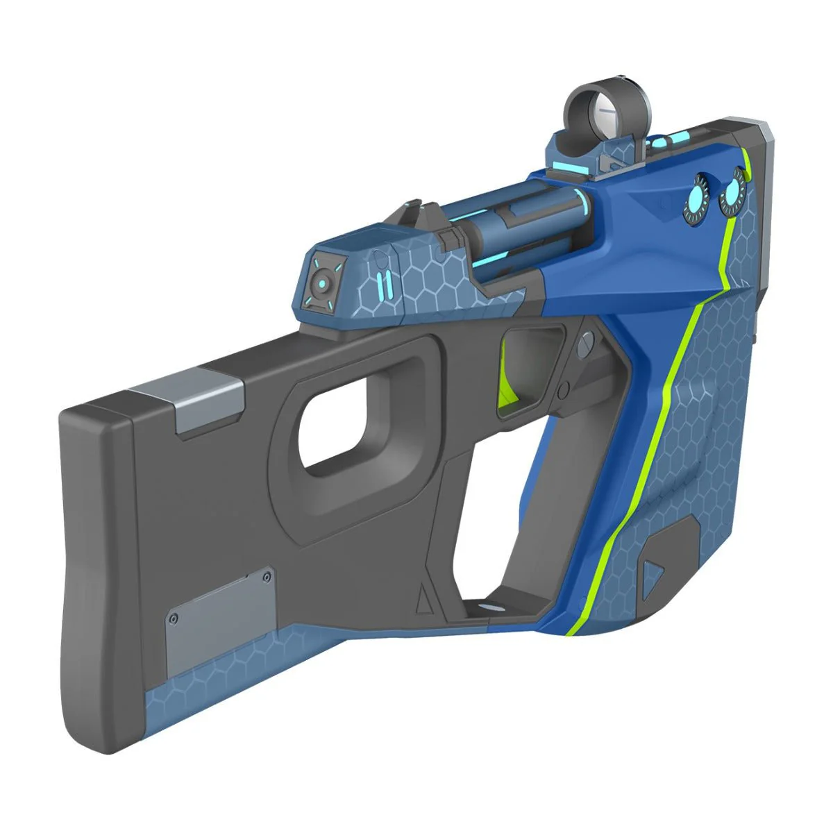 Borderlands 3 Maliwan Pistol 1:1 Scale Replica - Image 5