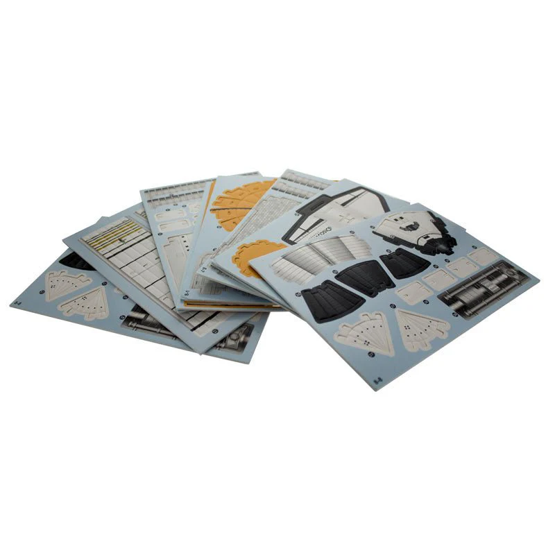 Build Your Own 3D Space Shuttle Model - Image 4