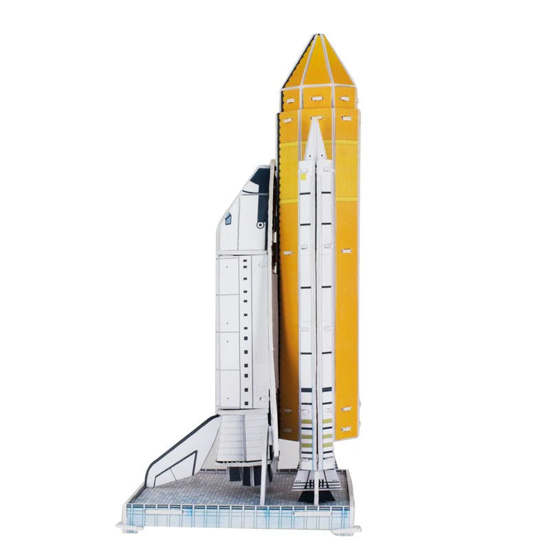 Build Your Own 3D Space Shuttle Model - Image 5