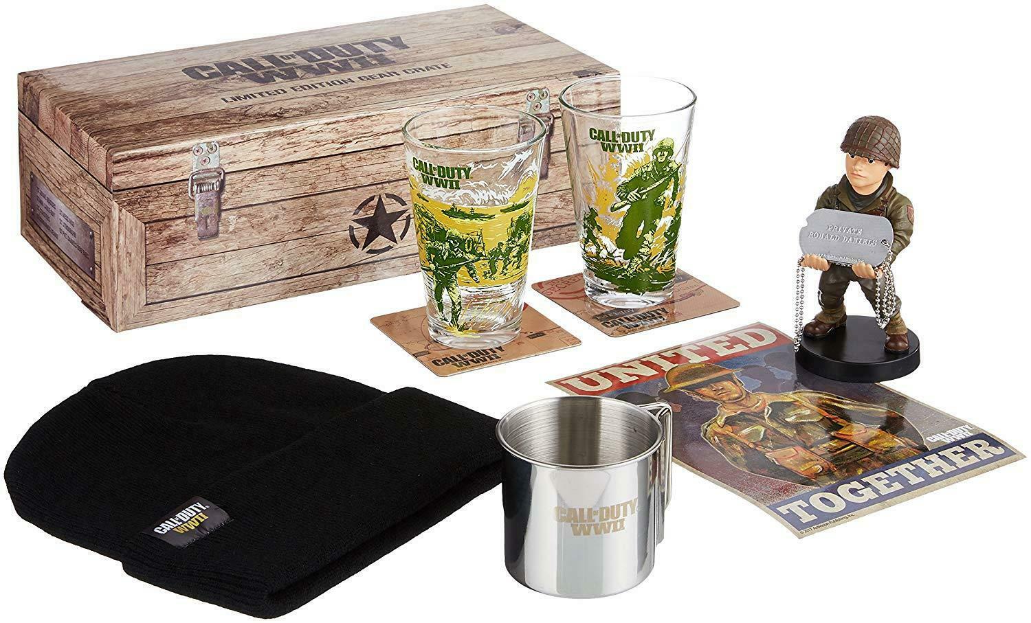 Call of Duty WWII Big Box Merch Crate