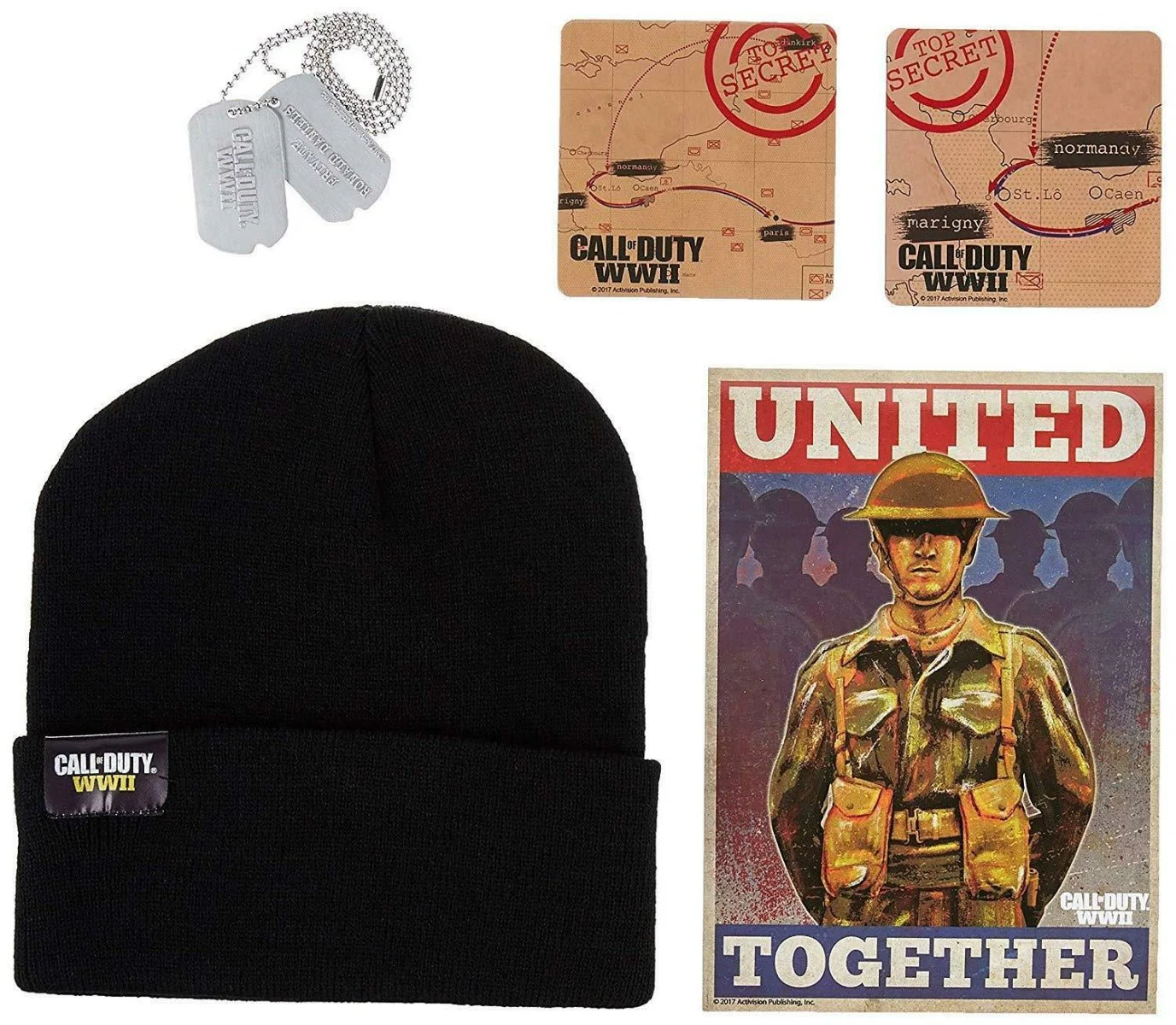 Call of Duty WWII Big Box Merch Crate - Image 3