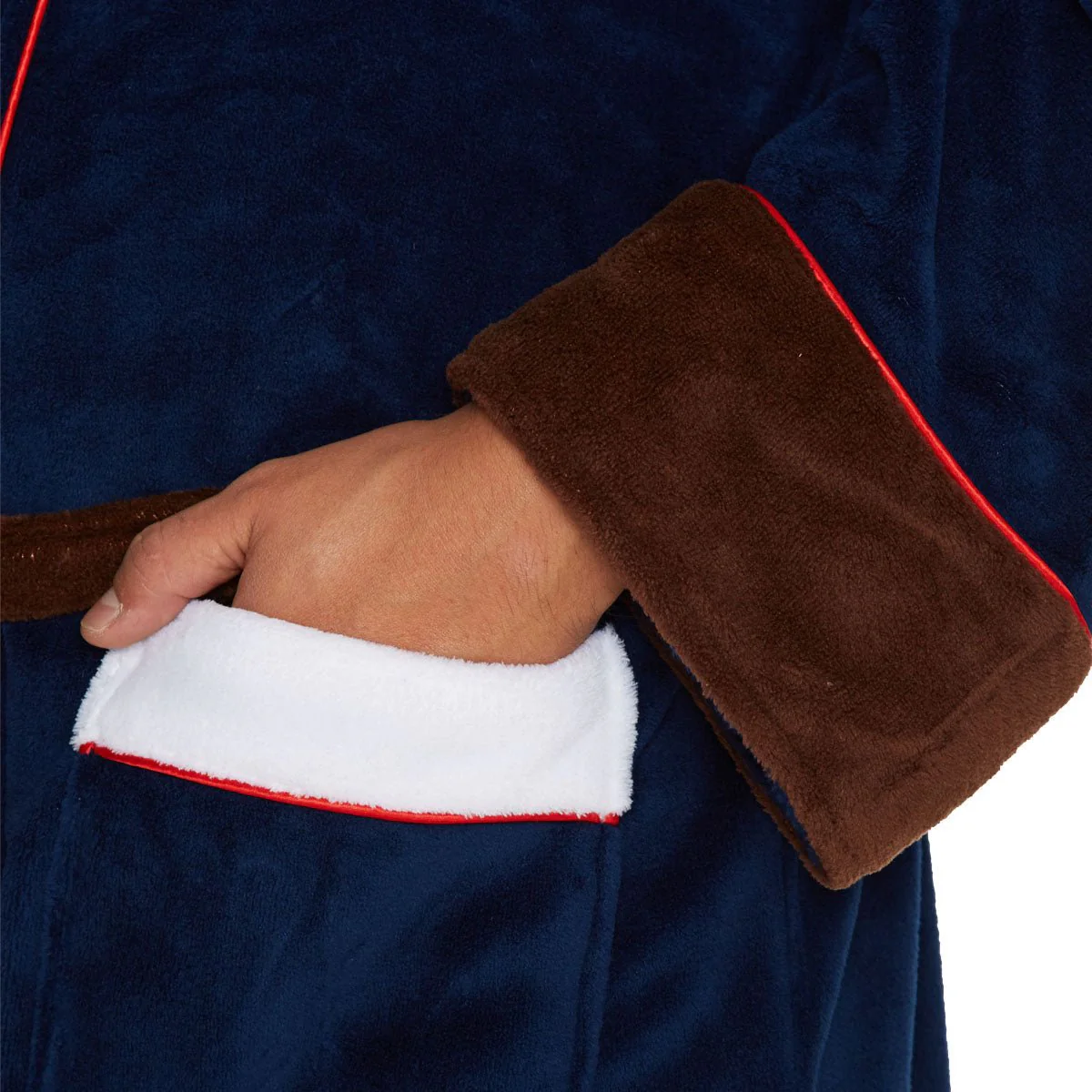 Captain America Bath Robe - Image 4
