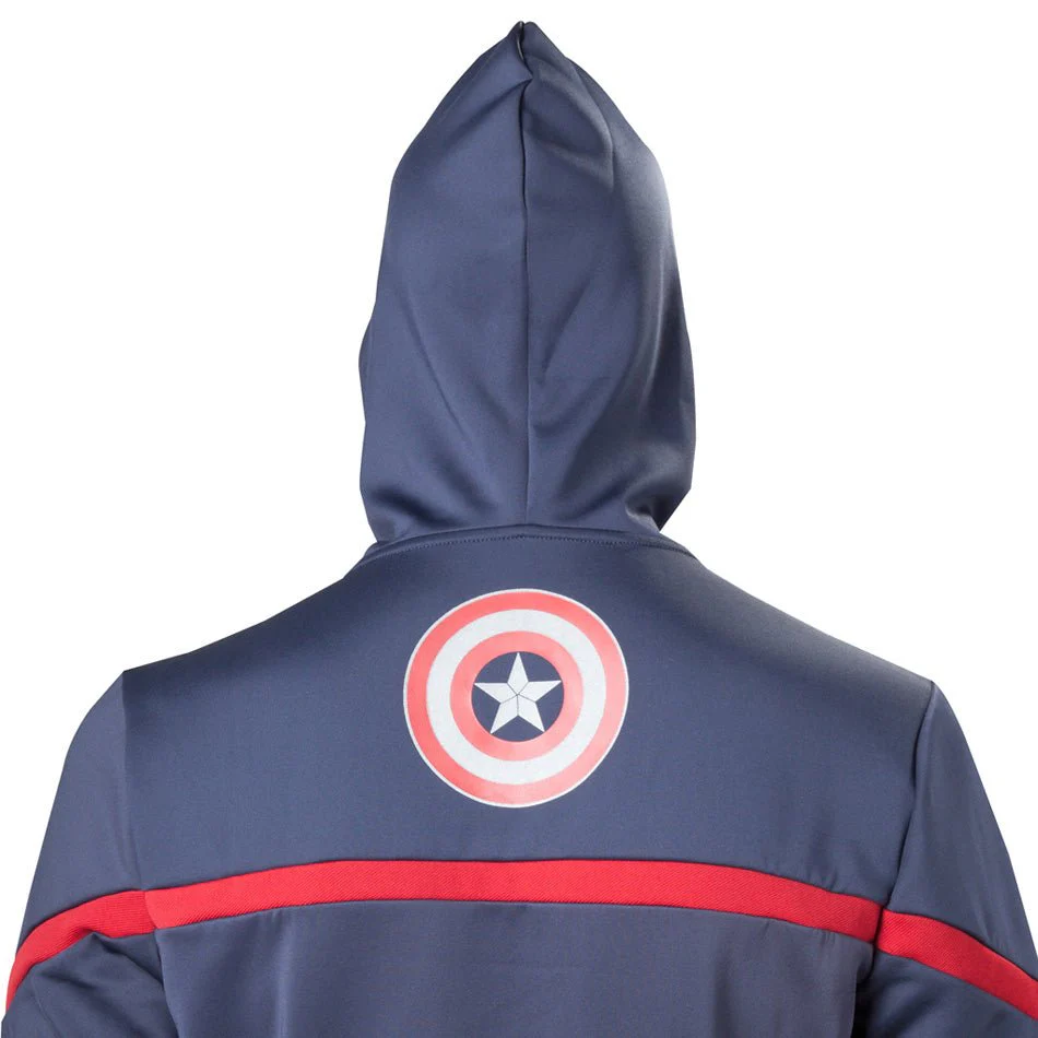 Captain America: Civil War Costume Hoodie - Image 2