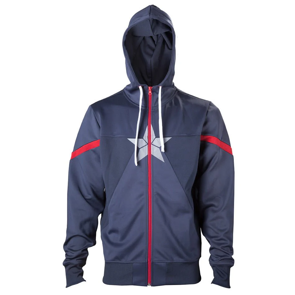 Captain America: Civil War Costume Hoodie - Image 6