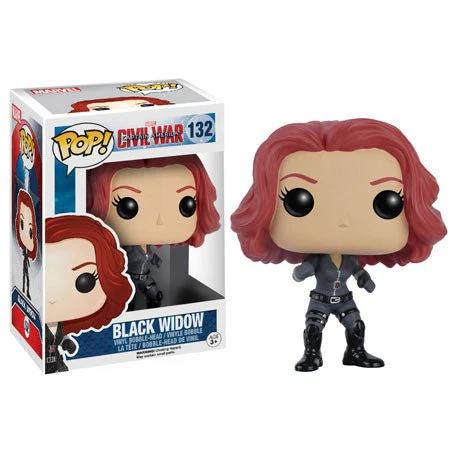 Captain America Civil War Funko Pop! Vinyls - Image 10